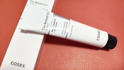 RXザ・レチノール0.1クリーム/COSRX/フェイスクリームを使ったクチコミ(1枚目)