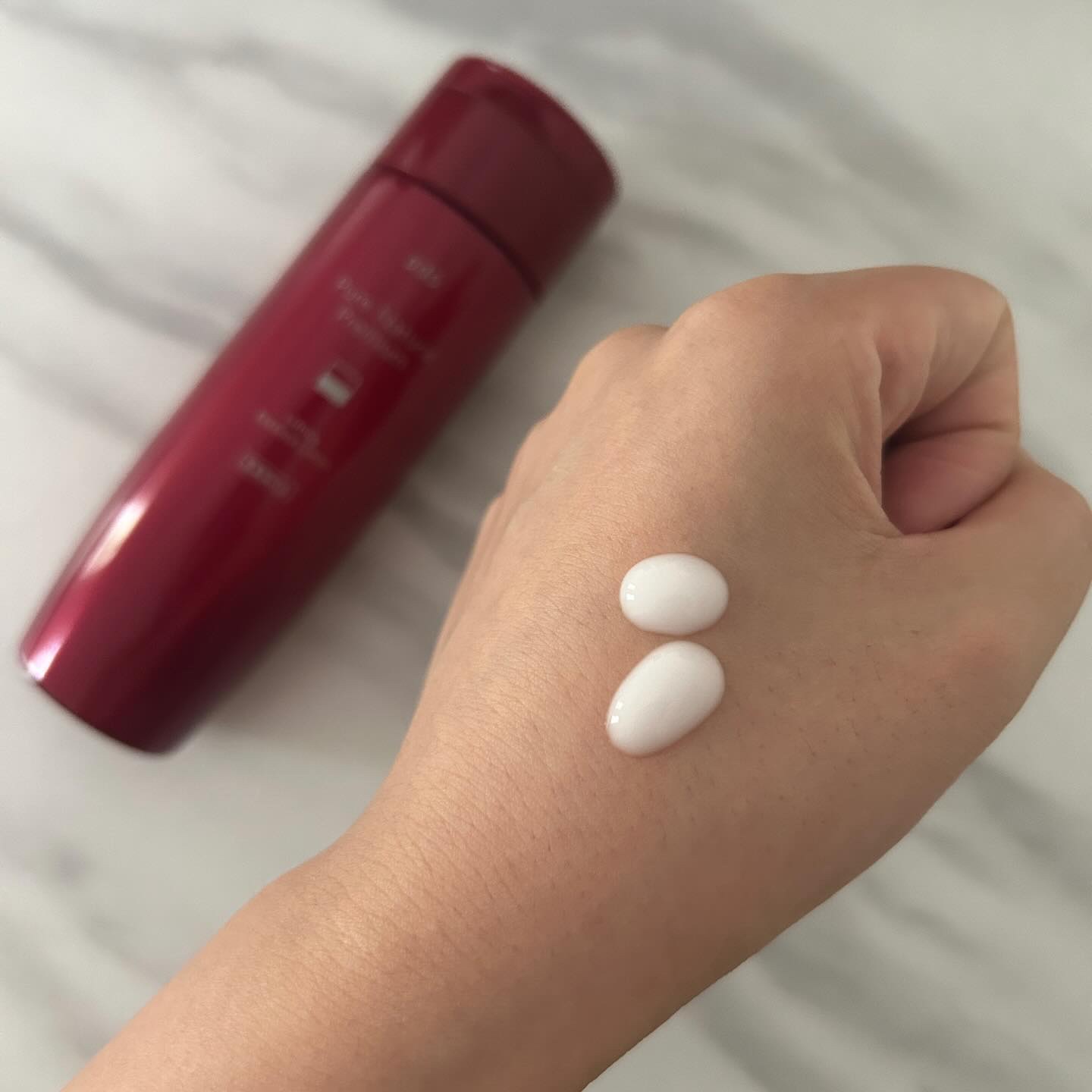 ピュア ナチュラル プレミアム リンクルセラム アイクリーム【医薬部外品】/pdc/アイケア・アイクリームを使ったクチコミ（3枚目）