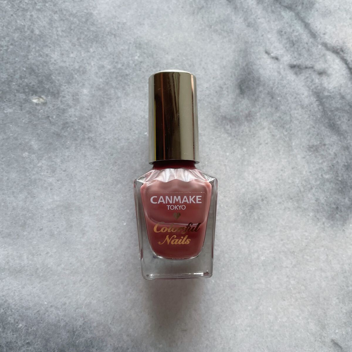 カラフルネイルズ/キャンメイク/マニキュアを使ったクチコミ（2枚目）