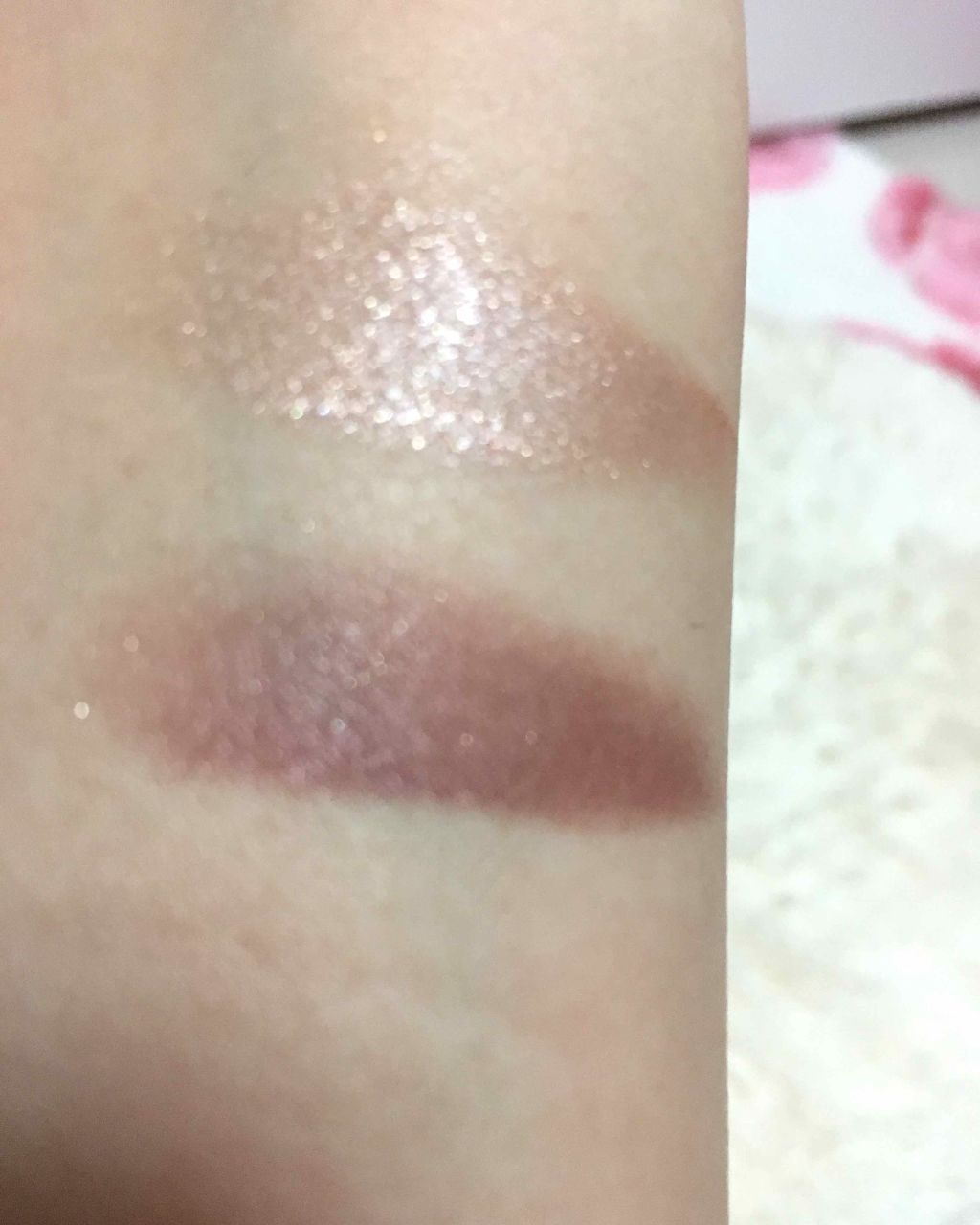 パウダーチップ アイカラー/Visée/アイシャドウパレットを使ったクチコミ(4枚目)