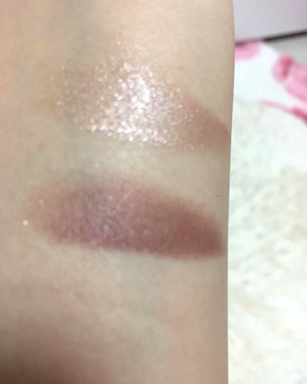 パウダーチップ アイカラー/Visée/アイシャドウパレットを使ったクチコミ(4枚目)