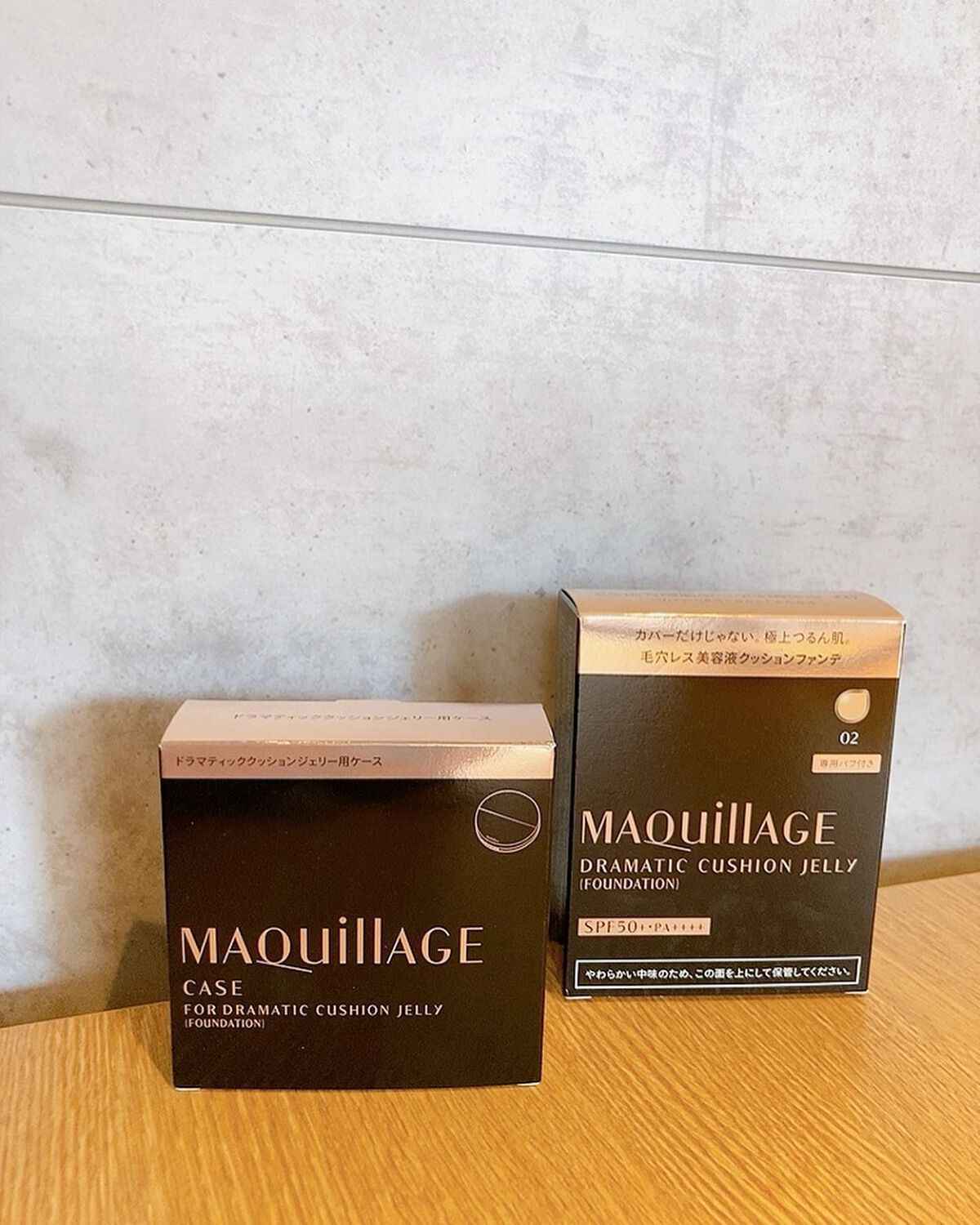 ドラマティッククッションジェリー/マキアージュ/クッションファンデーションを使ったクチコミ（3枚目）