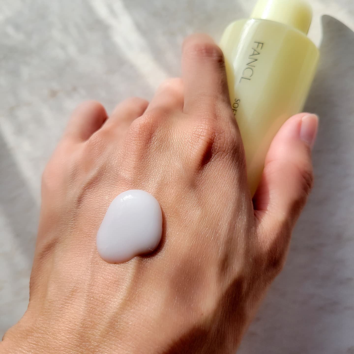 やわ肌ミルク洗顔/ファンケル/その他洗顔料を使ったクチコミ（2枚目）