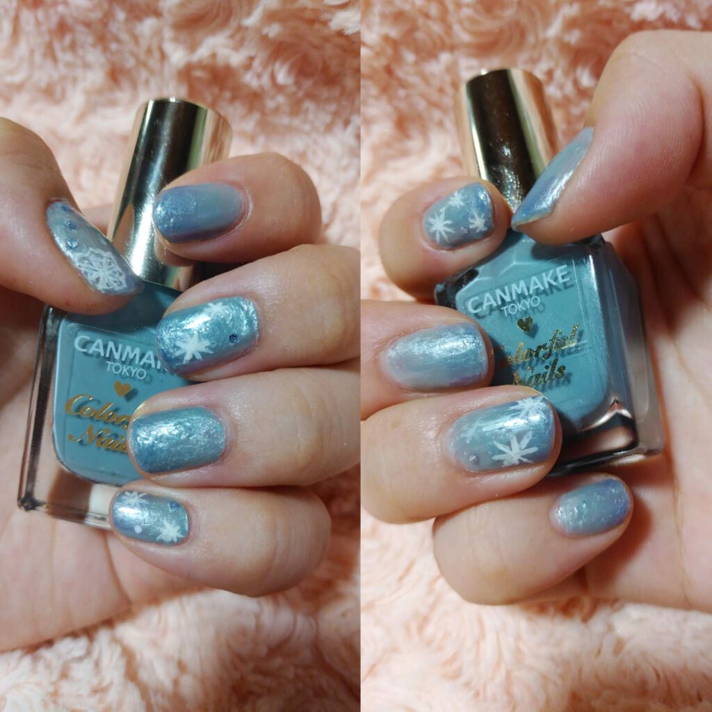 カラフルネイルズ/キャンメイク/マニキュアを使ったクチコミ（2枚目）