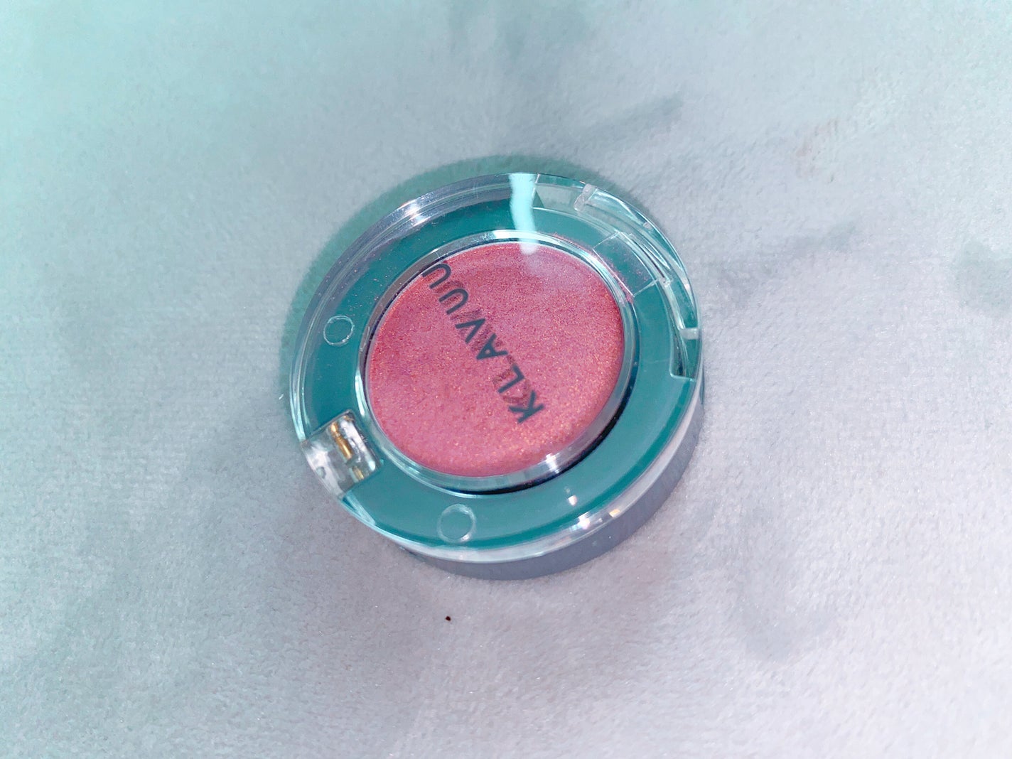 アーバンパールセーション シマーアイシャドウ/KLAVUU/単色アイシャドウを使ったクチコミ(1枚目)