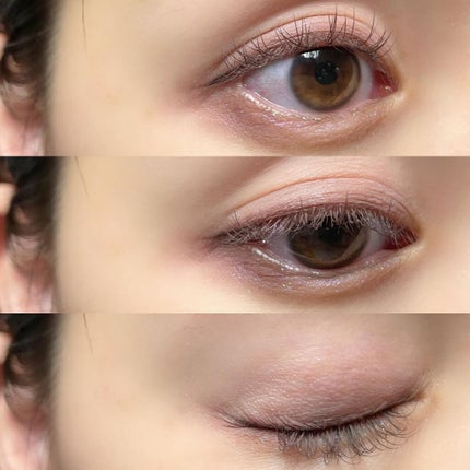 ベターザンアイズ ミルクシリーズ/rom&nd/アイシャドウパレットを使ったクチコミ(4枚目)