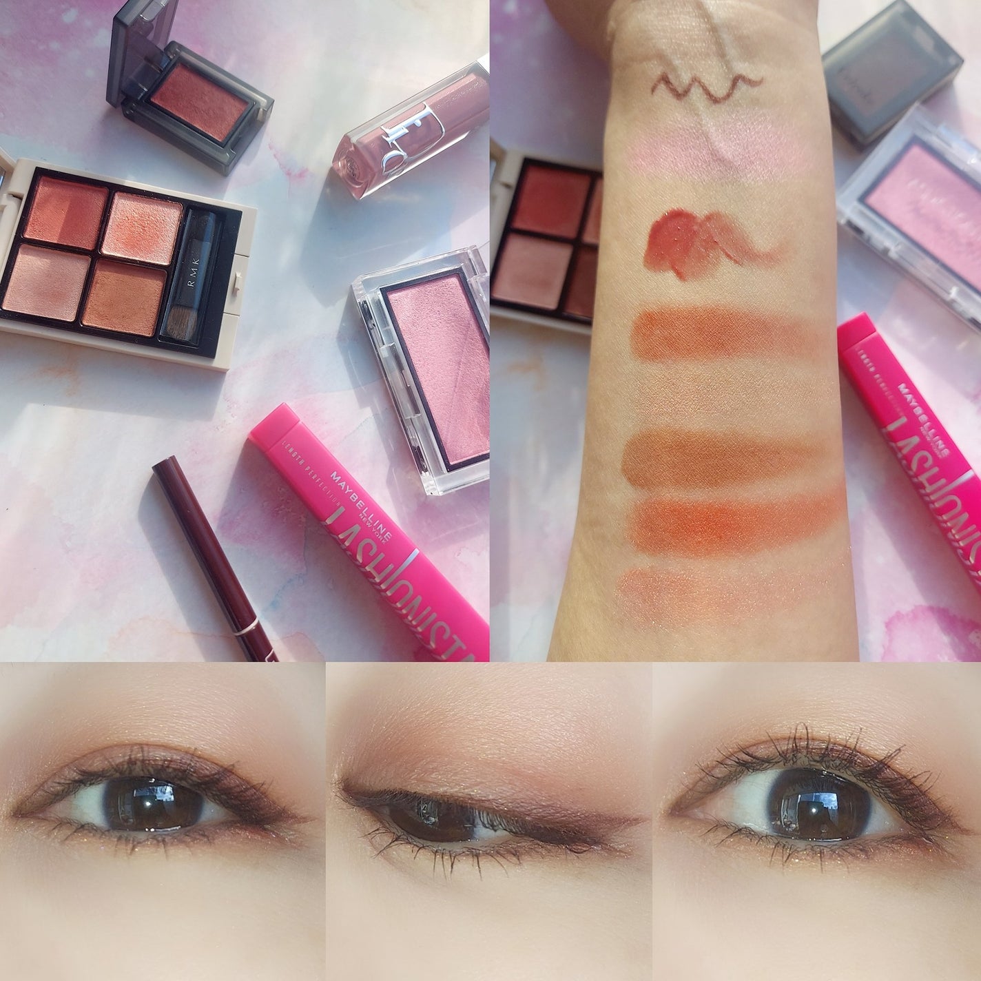 ラッシュニスタ N/MAYBELLINE NEW YORK/マスカラを使ったクチコミ(5枚目)