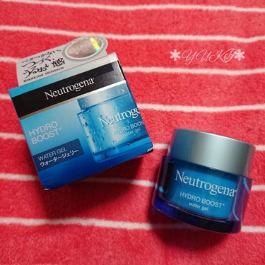 Neutrogena ハイドロブースト(R) ウォータージェリーのクチコミ「*
*
今回ご紹介するのは♡
*
ジョンソン・エンド・ジョンソン株式会社様より
ハイドロブース.....」（1枚目）