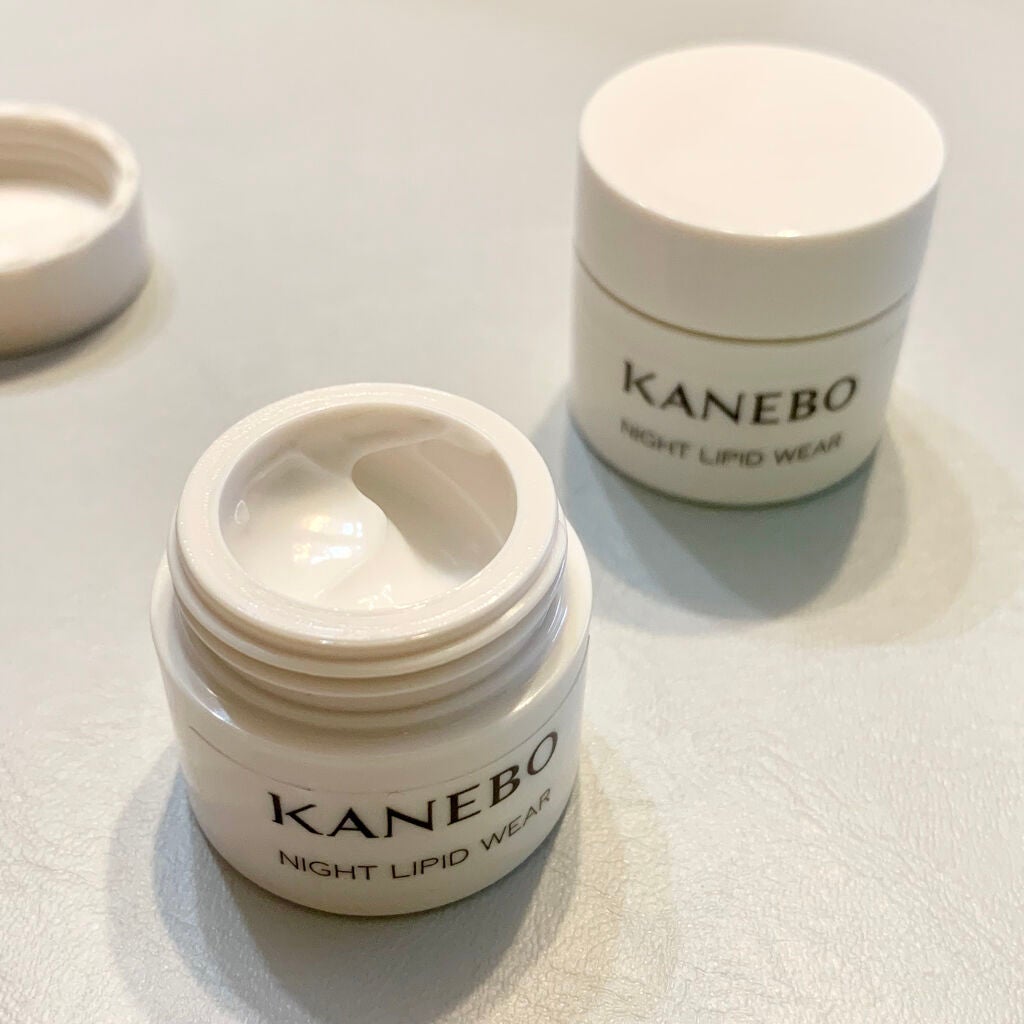 カネボウ ナイト リピッド ウェア/KANEBO/フェイスクリームを使ったクチコミ(2枚目)