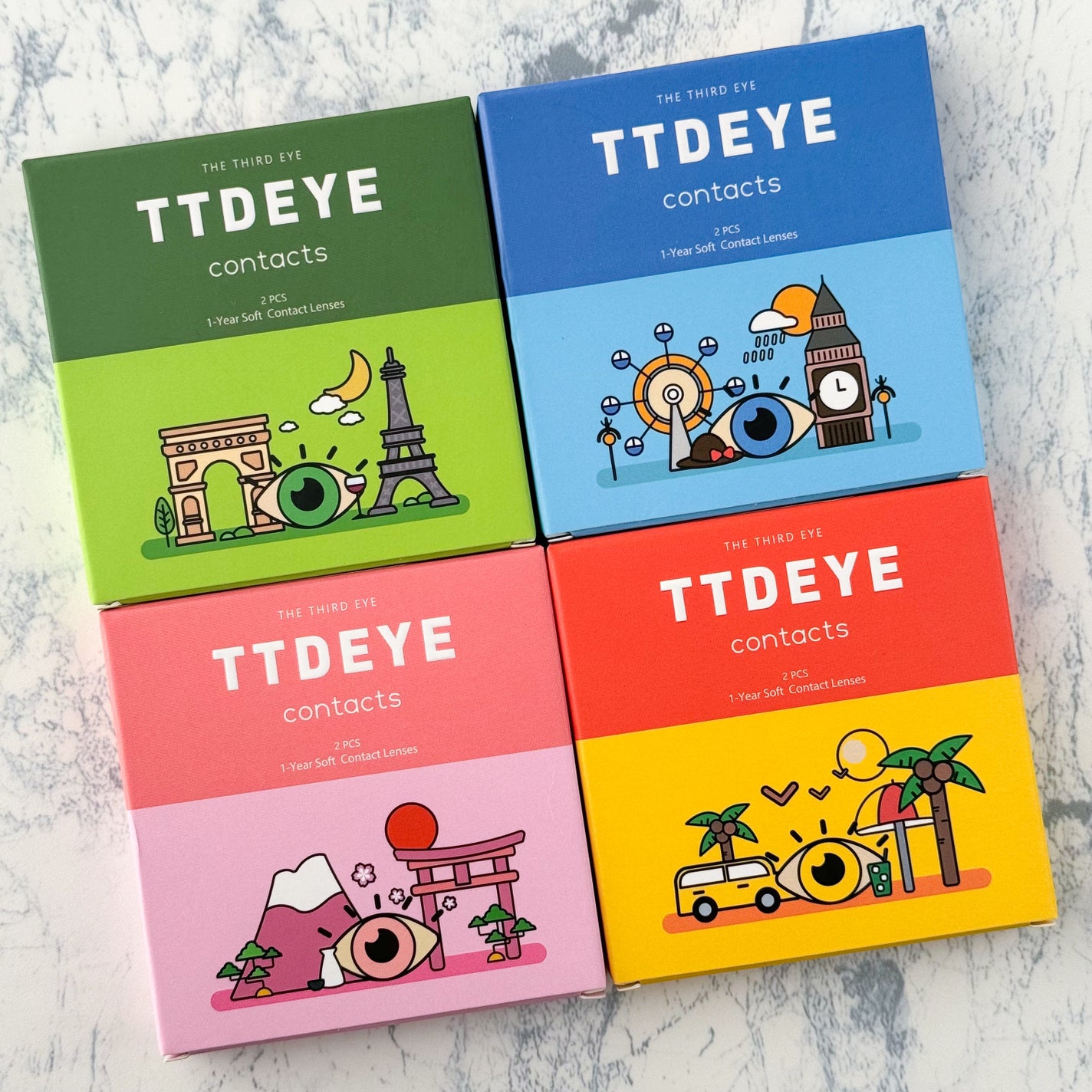 ミウラ on LIPS 「▼可愛すぎ❤︎海外カラコン👀💞【TTDeye/Myfavori..」(8枚目)