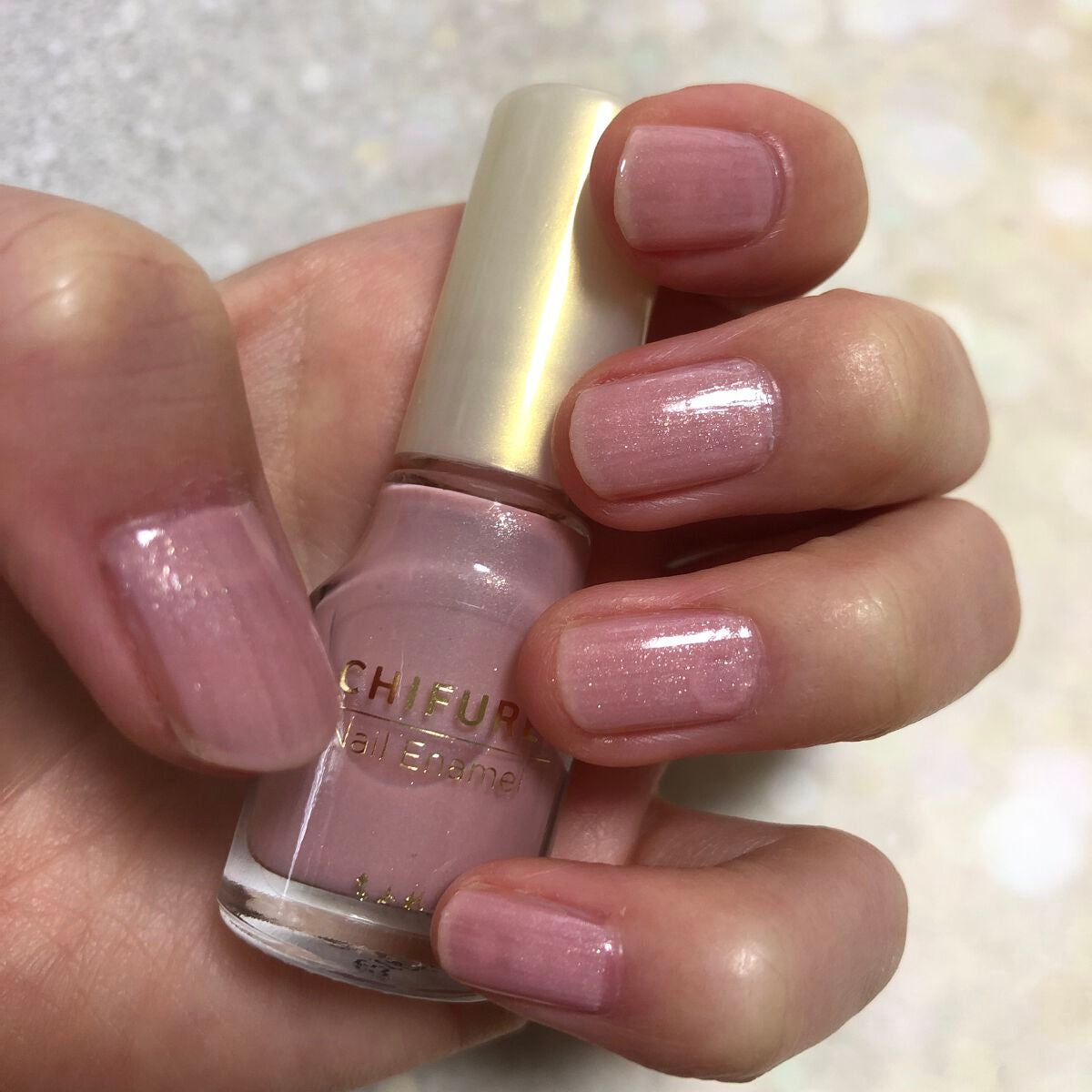 ネイル エナメル/ちふれ/マニキュアを使ったクチコミ(2枚目)