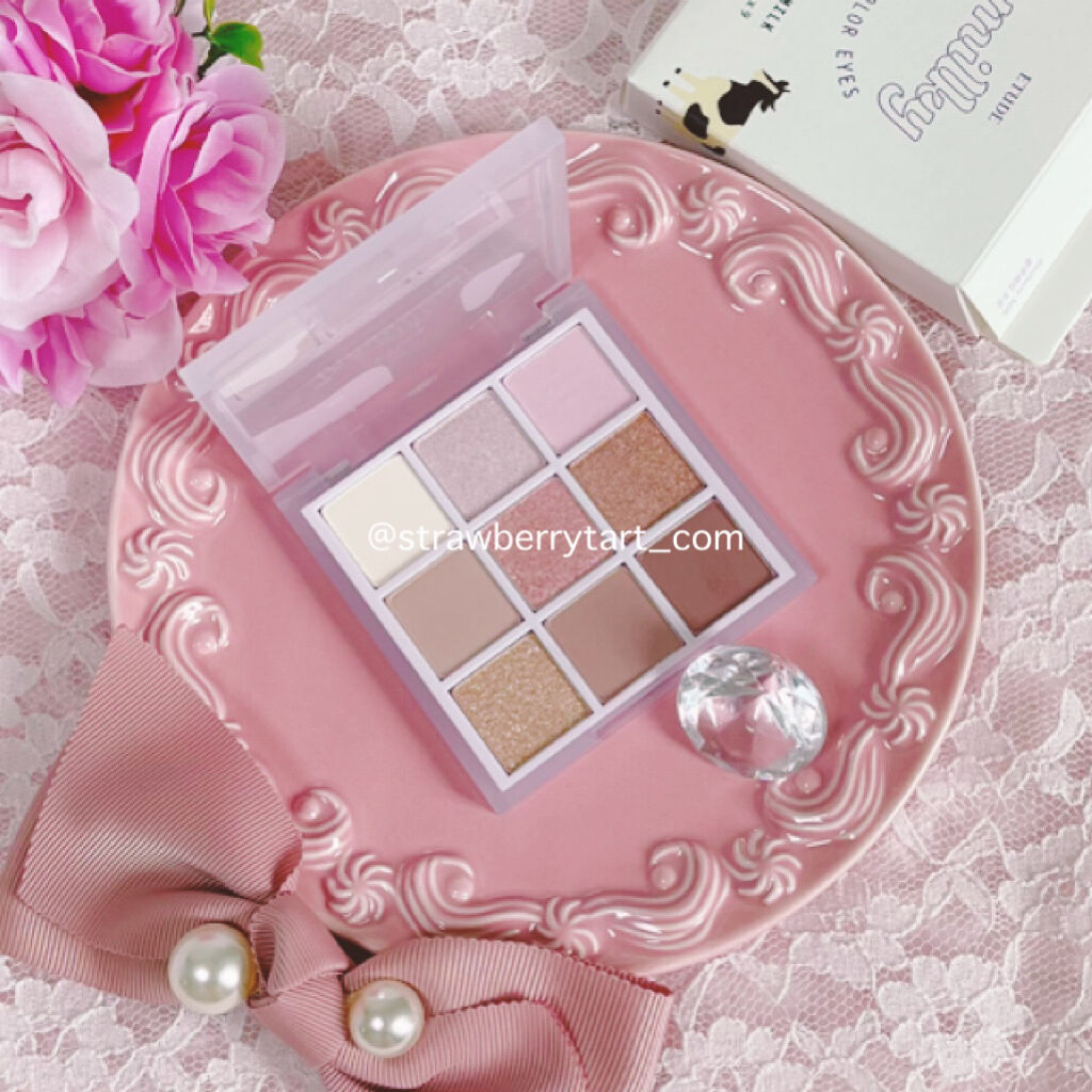 ミルクチーク/ETUDE/パウダーチークを使ったクチコミ（1枚目）