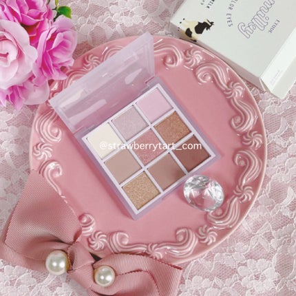 ミルクチーク/ETUDE/パウダーチークを使ったクチコミ(1枚目)