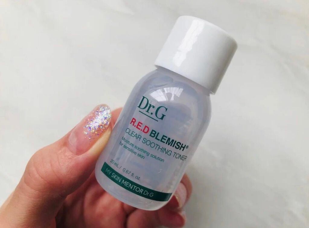 レッドブレミッシュ クリアスージングトナー/Dr.G/化粧水を使ったクチコミ(1枚目)