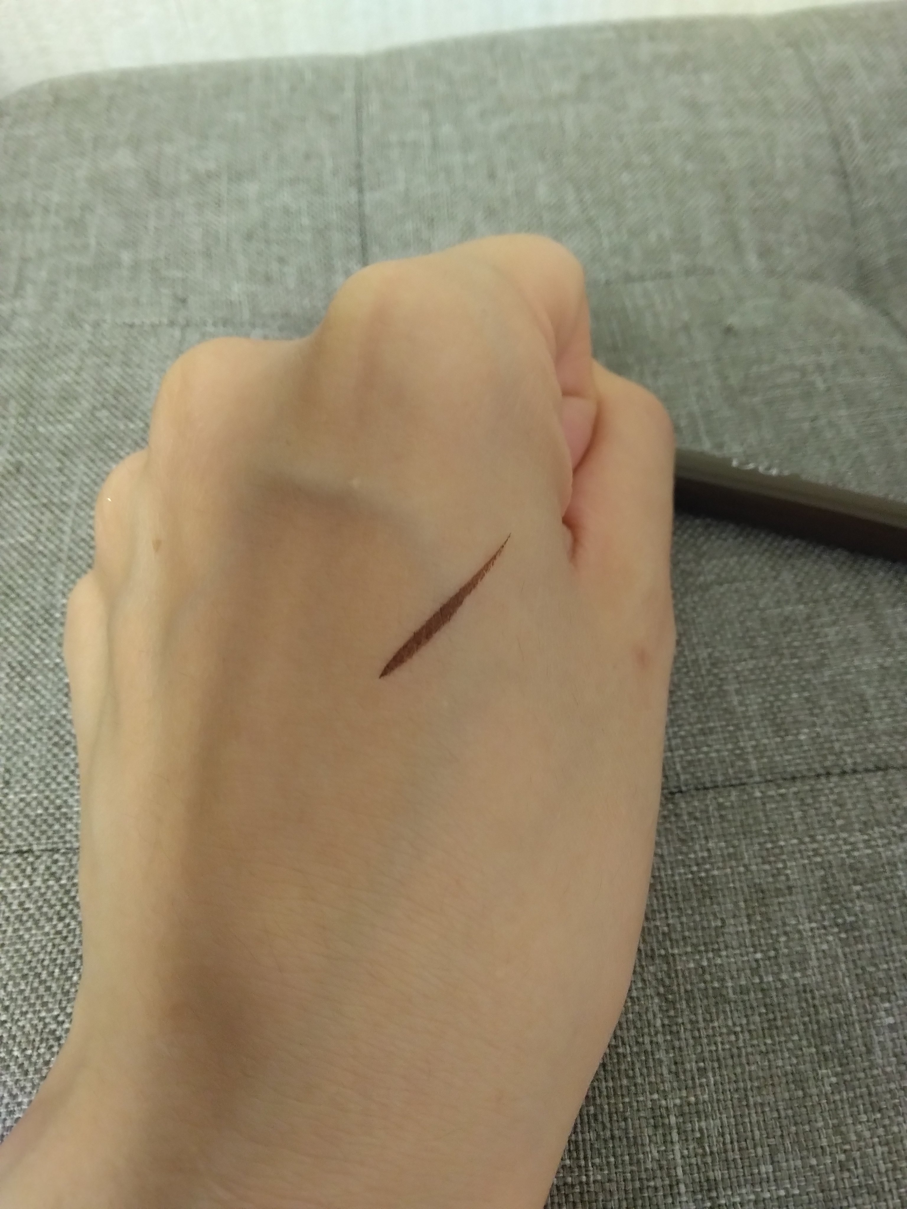 シルキーリキッドアイライナーWP/D-UP/リキッドアイライナーを使ったクチコミ（2枚目）