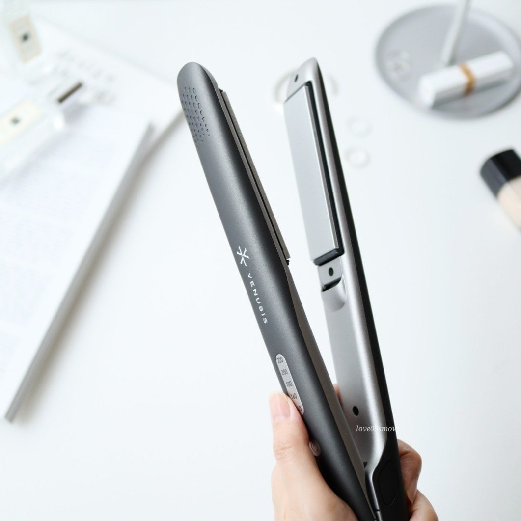 マイナスイオンストレートヘアアイロン VAS-8200E/VENUSiS/ストレートアイロンを使ったクチコミ（3枚目）