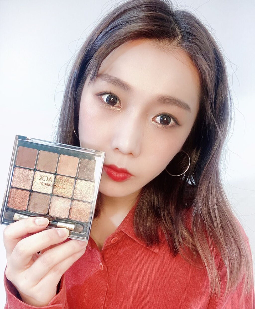 グラムチェンジマルチパレット/A.BLACK/マルチパレットを使ったクチコミ(3枚目)