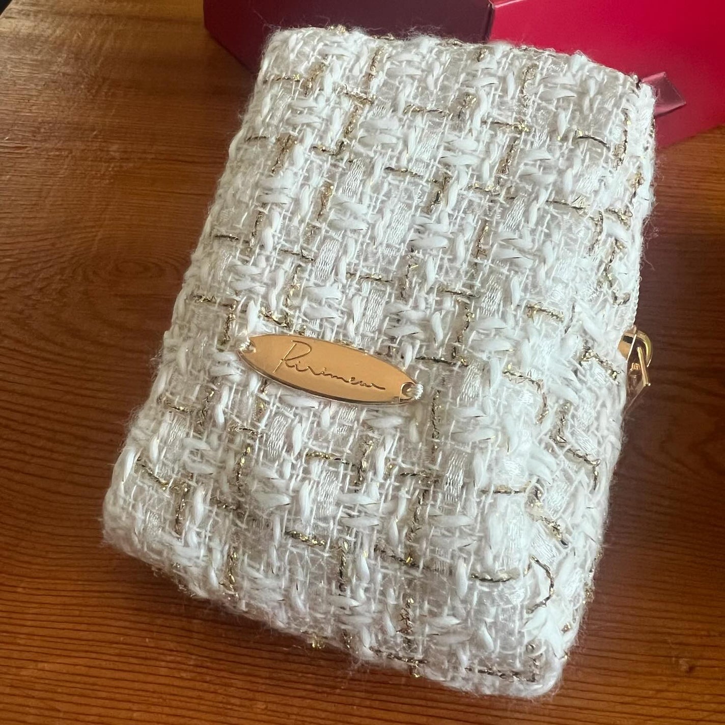 リリミュウ バタールージュ/Ririmew/口紅を使ったクチコミ(5枚目)