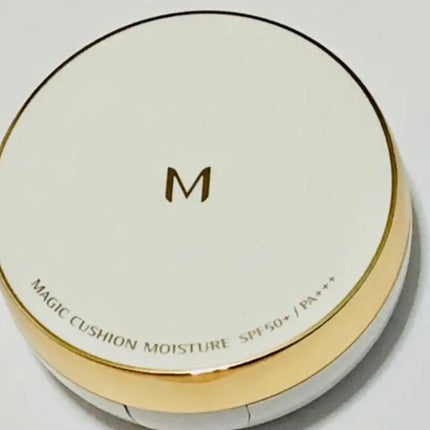 M クッション ファンデーション(モイスチャー)/MISSHA/クッションファンデーションを使ったクチコミ(2枚目)