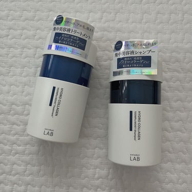 アンレーベルラボ・COモイスト
シャンプー&トリートメント を
お迎えしました🧼🧴

【point】
乾燥パサ髪に集中アプローチ！
しっとりぷる髪へ。

超高圧*1 浸透型ハイドロコラーゲン配合*2
集