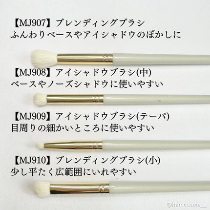 はむコスメ💄 on LIPS 「楽天でふわふわブラシGet🤍/#Rownyeon#メイクブラシ..」(6枚目)