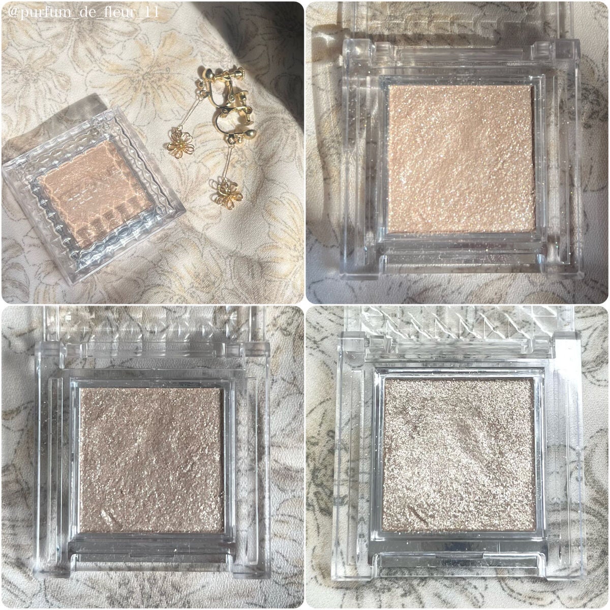 シングルカラーアイシャドウ/CEZANNE/単色アイシャドウを使ったクチコミ(4枚目)