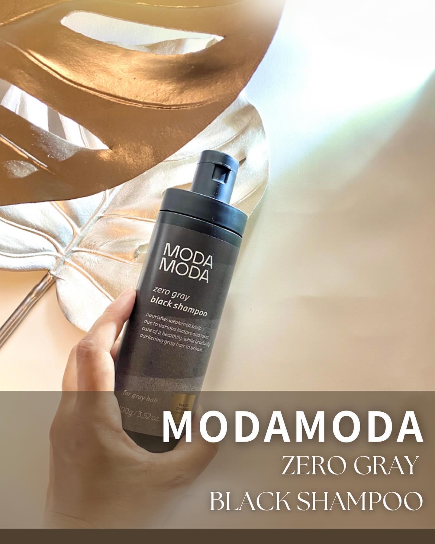 モダモダゼログレイシャンプー 100g/MODAMODA/市販シャンプーを使ったクチコミ（1枚目）