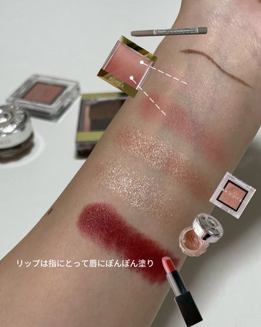 オーデイシャスリップスティック 9497/NARS/口紅を使ったクチコミ（3枚目）