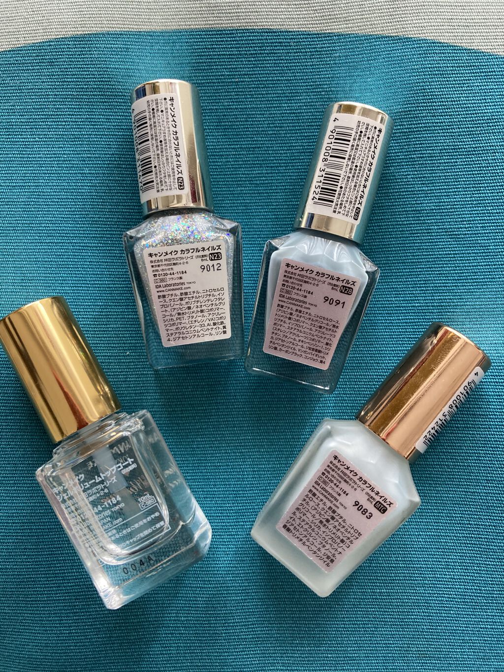 カラフルネイルズ/キャンメイク/マニキュアを使ったクチコミ（3枚目）