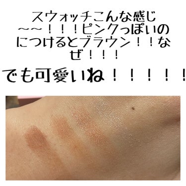 L.A.Girl Eye Lux Mesmerizing Eyeshadowのクチコミ「インスタの広告で見たことあるやつ！！！なアイシャドウ


おこんばんは、仕事納めてきました、あ.....」（2枚目）