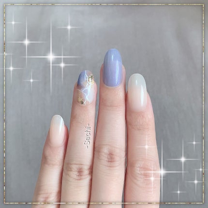 カラフルネイルズ/キャンメイク/マニキュアを使ったクチコミ(2枚目)