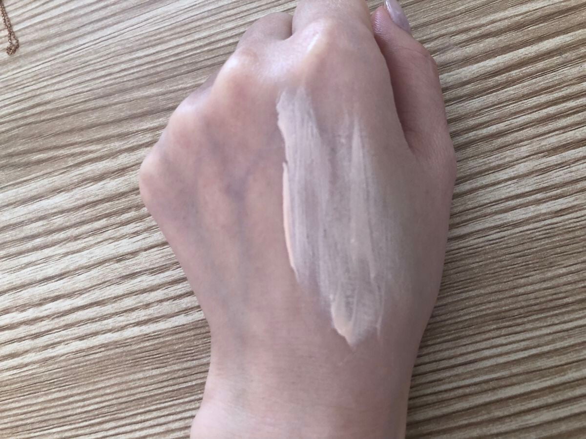 ピーチスキンフィッティングベース オールニュー SPF50 PA++++/espoir/化粧下地を使ったクチコミ(4枚目)