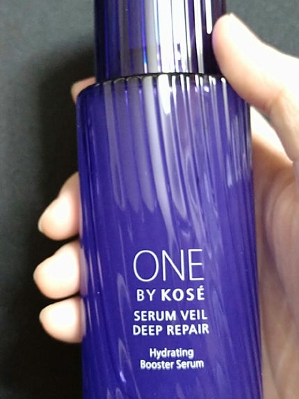 セラムヴェール ディープリペア/ONE BY KOSE/美容液を使ったクチコミ(2枚目)
