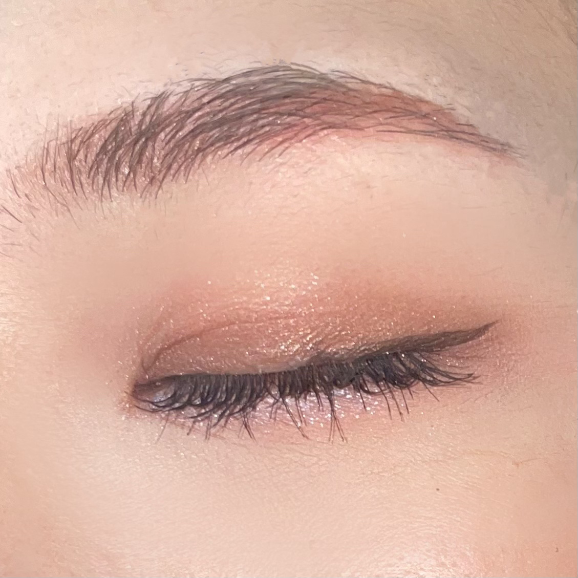 トーンアップアイシャドウ/CEZANNE/アイシャドウパレットを使ったクチコミ（2枚目）