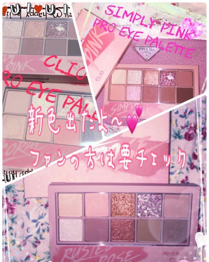 プロ アイ パレット/CLIO/アイシャドウパレットを使ったクチコミ(1枚目)