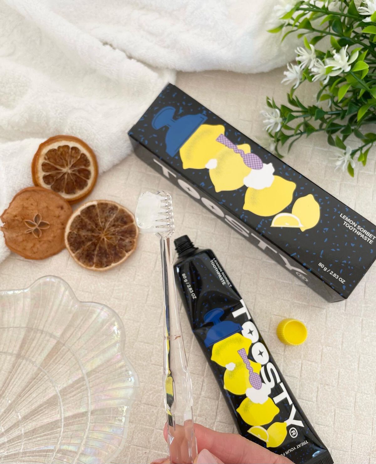 トゥースペースト/TOOSTY/歯磨き粉を使ったクチコミ(3枚目)