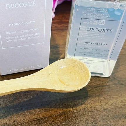 イドラクラリティ 薬用 トリートメント エッセンス ウォーター/DECORTÉ/化粧水を使ったクチコミ(2枚目)