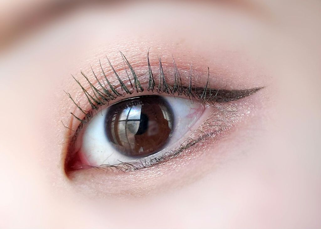 ハイパーシャープ ライナー R/MAYBELLINE NEW YORK/リキッドアイライナーを使ったクチコミ(3枚目)