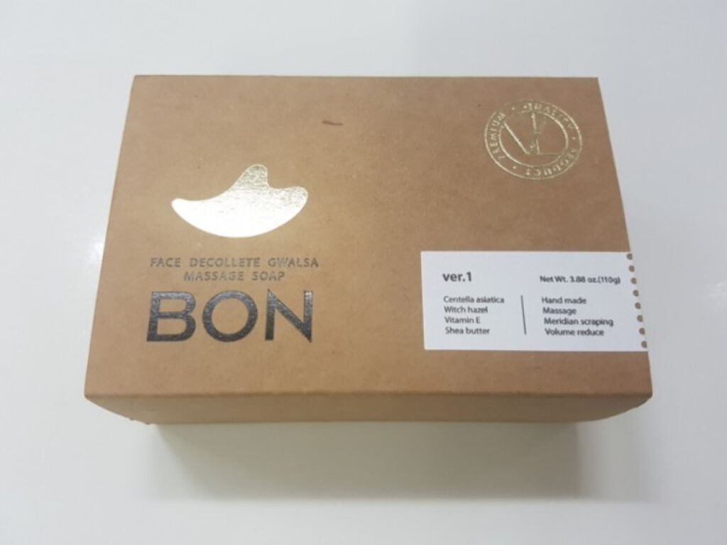 BON FACE MASSAGE SOAP/VELLA/洗顔石鹸を使ったクチコミ(1枚目)