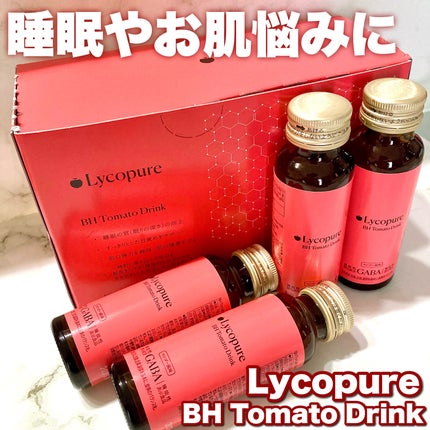BH トマトドリンク/リコピュア/美容ドリンクを使ったクチコミ(1枚目)