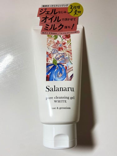 『Salanaru(サラナル)
ピュアクレンジングジェル ホワイト』

洗い上がりがスッキリしているのに肌はしっとりしています。香りも良かったです🦢🤍

#クレンジングジェル  #サラナル 
#プレゼン