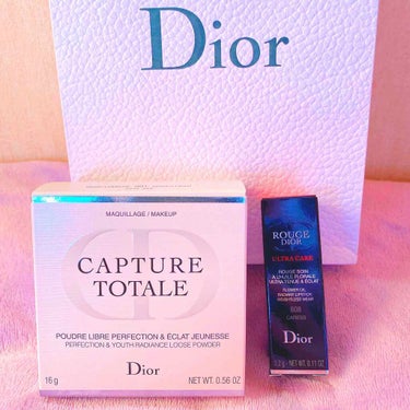 カプチュール トータル パーフェクション ルース パウダー/Dior/ルースパウダーを使ったクチコミ（1枚目）