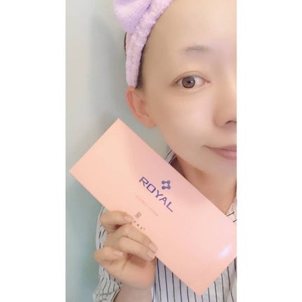 ROYALプラセンタホワイト/サンセリテ/オールインワン化粧品を使ったクチコミ(4枚目)