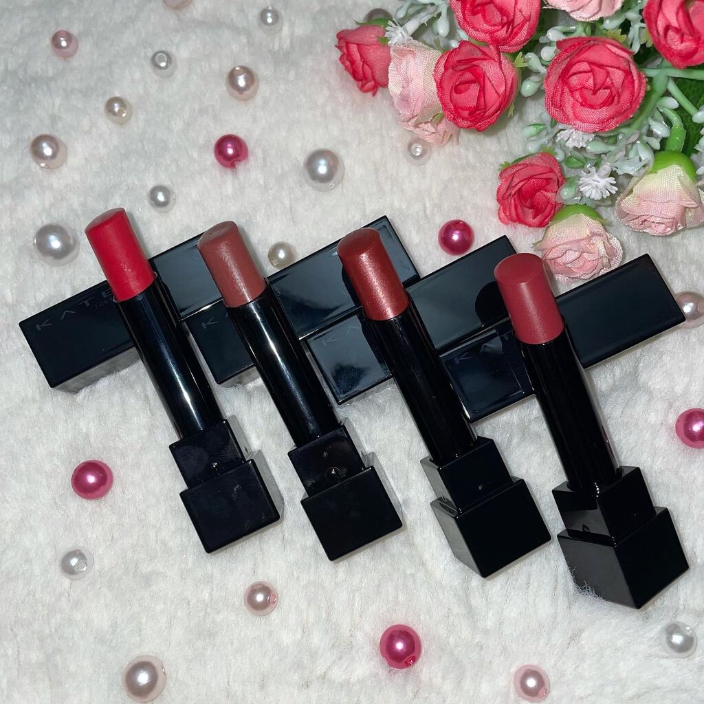 ケイト リップモンスター/KATE/口紅を使ったクチコミ（3枚目）