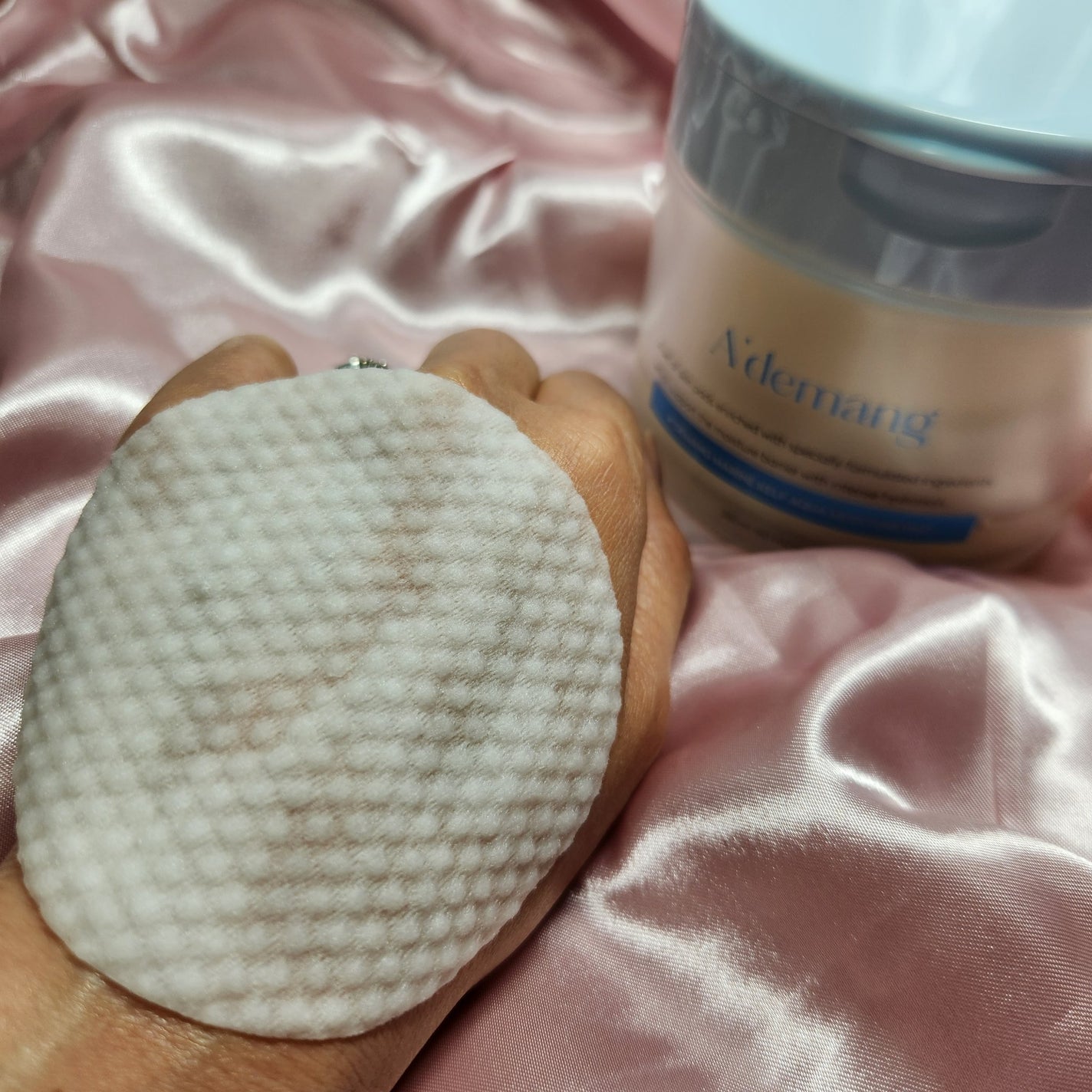 マリンケルプアクアモイスチャートナーパッド60枚/A'demang/トナーパッドを使ったクチコミ(3枚目)