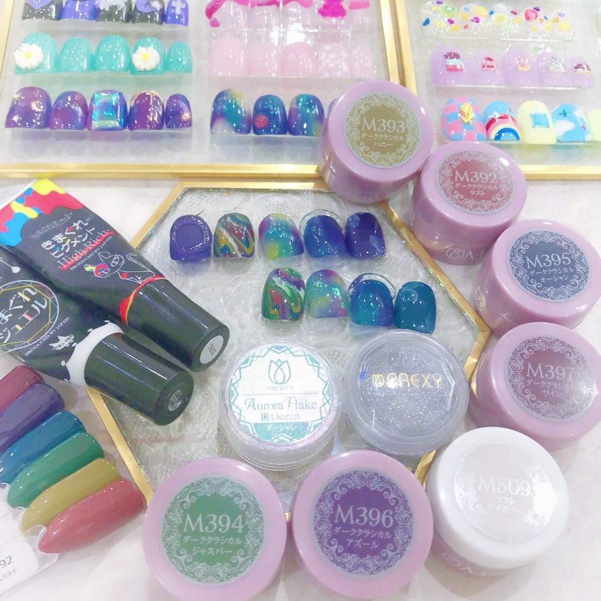 なかやまちえこ on LIPS 「TATさんにてPREGELオンラインセミナ⠀PREGELの新色..」(3枚目)