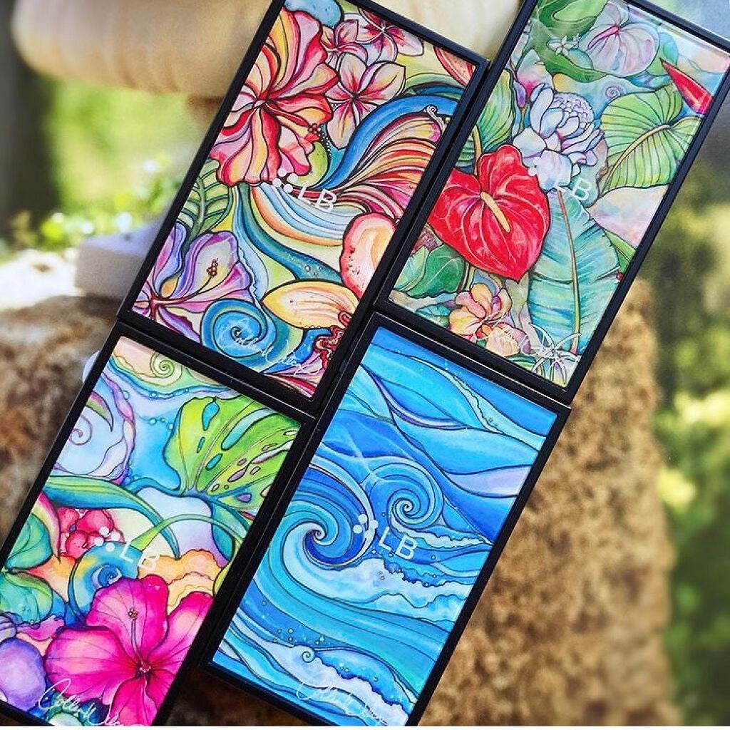 スパークリングリッチシャドウ/LB/アイシャドウパレットを使ったクチコミ(1枚目)