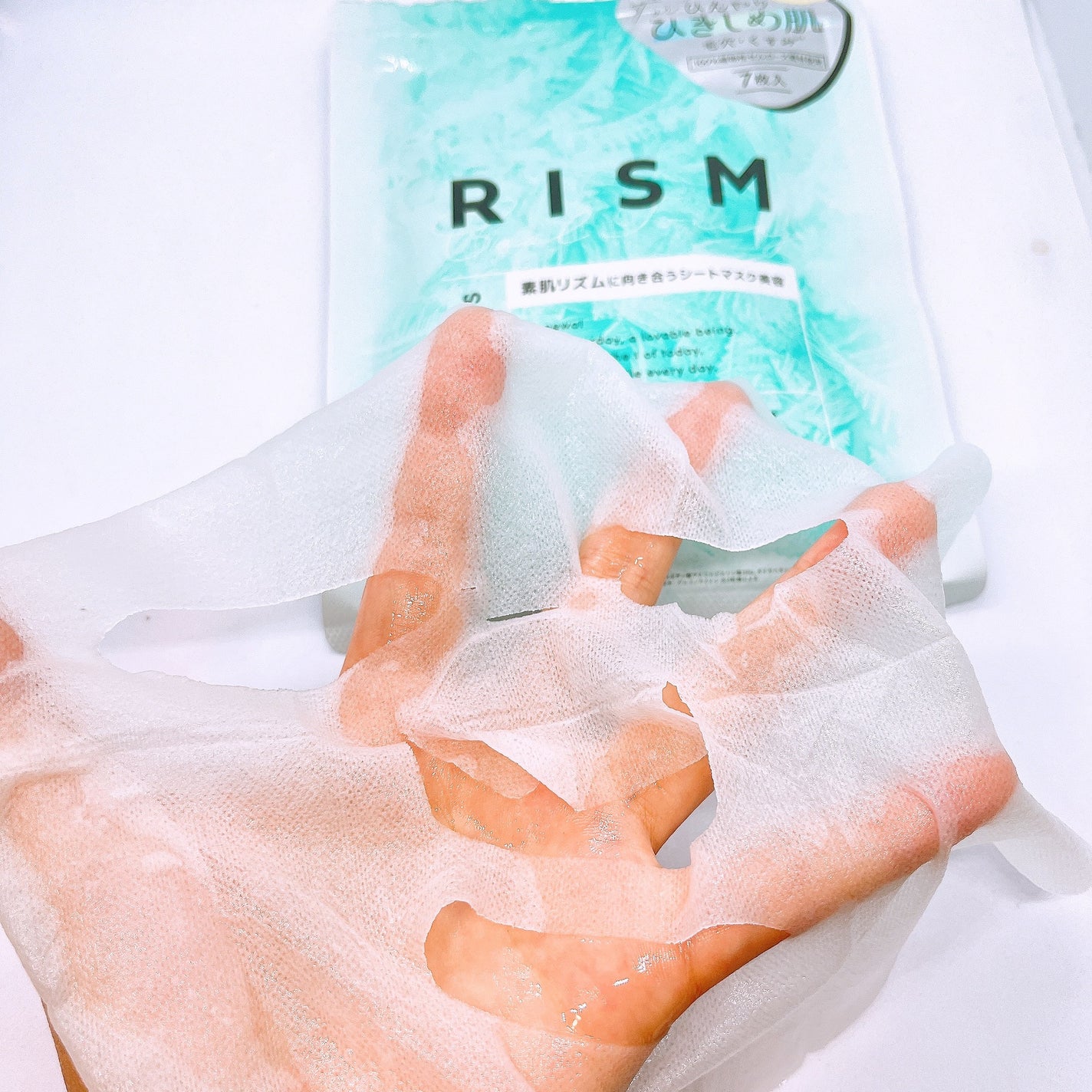 リズム デイリーケアマスク クールトーニング/RISM/シートマスク・パックを使ったクチコミ(4枚目)