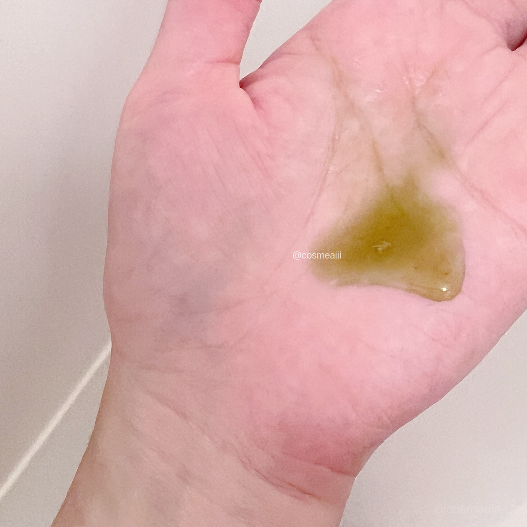 Spear Scrub Oil/Seapuri/その他洗顔料を使ったクチコミ（3枚目）