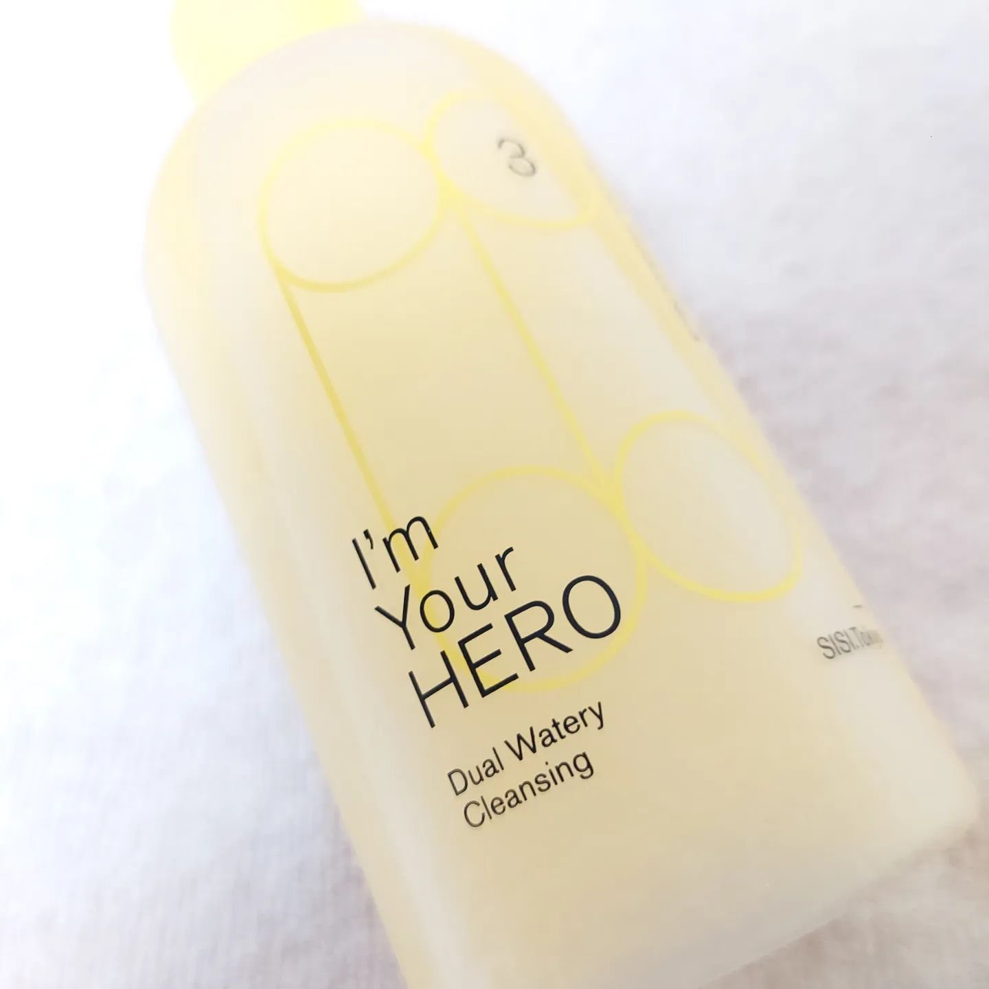 アイムユアヒーロー/SISI/クレンジングウォーターを使ったクチコミ（2枚目）